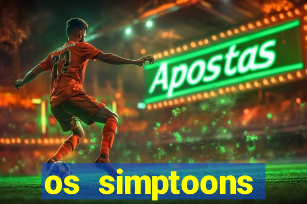 os simptoons futebol e cerveja